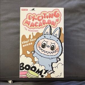 POP MART MACARON VINYL FACE - SEA SALT COCONUT